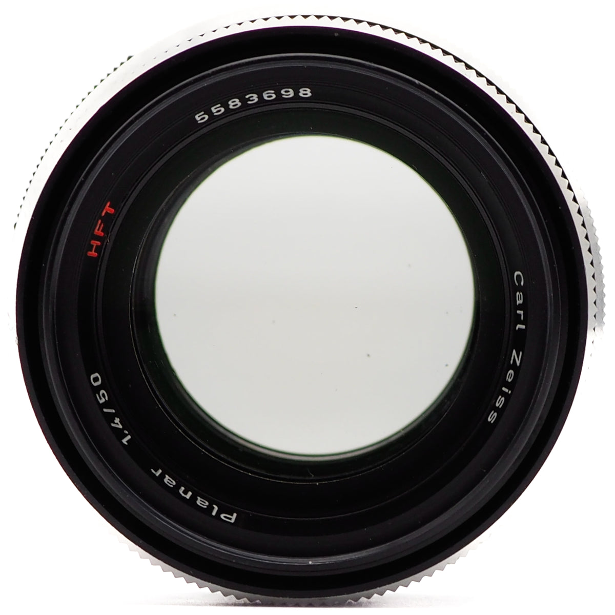 Carl Zeiss Planar 50mm f/1.4 HFT Lens (Rollei QBM Mount)