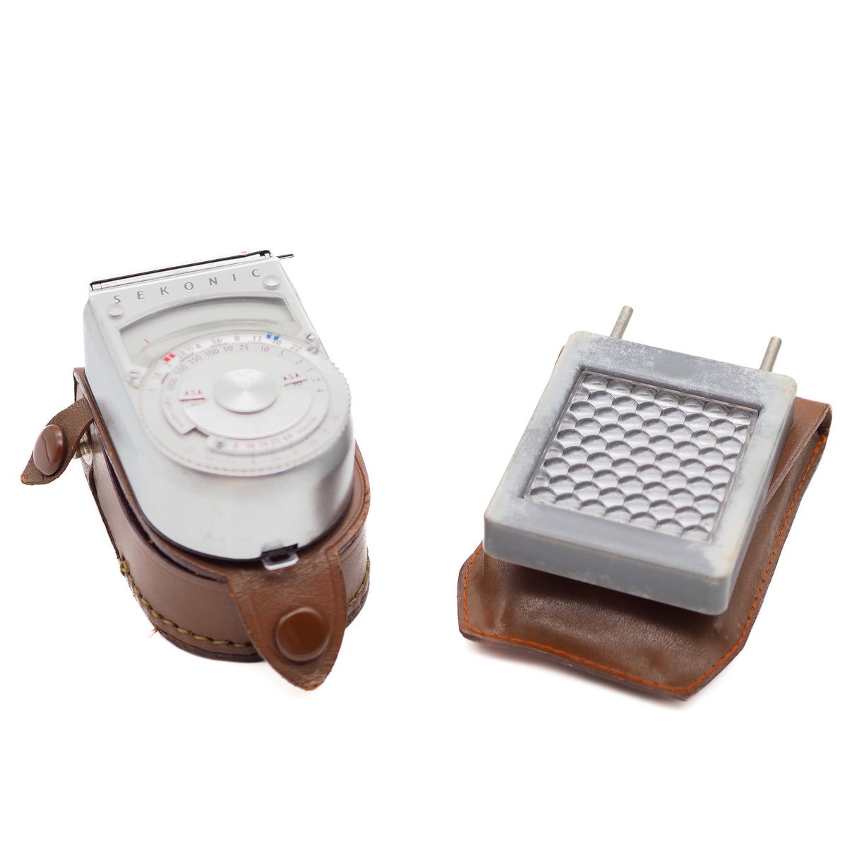 Sekonic L8 Selenium Light Meter with Amplifier Attachment hakonelog®