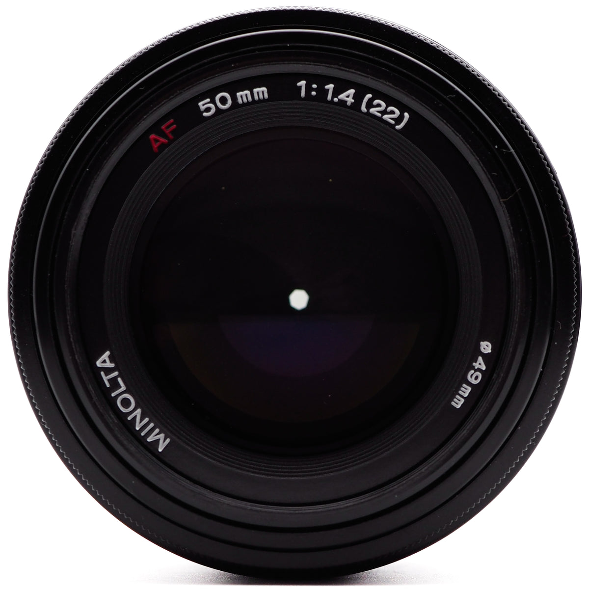 Minolta AF 50mm f/1.4 Lens (Minolta/Sony A Mount) – hakonelog®