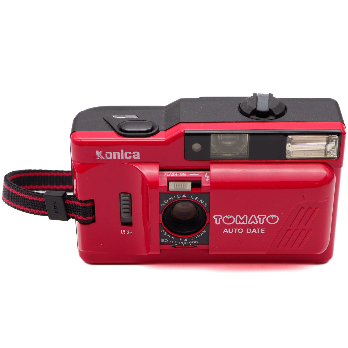 ☆美品☆Konica コニカ TOMATO トマト AUTO DATE 単三電池 ☆大人気