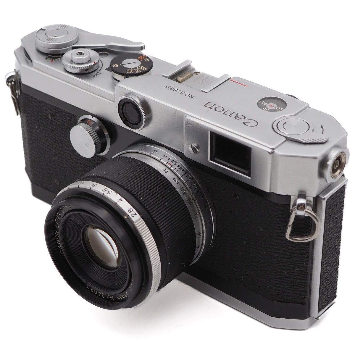 Canon L2、50mm F2.8 Canon L2 35mm Rangefinder Camera Set (Canon 50mm f/2.8 Lens