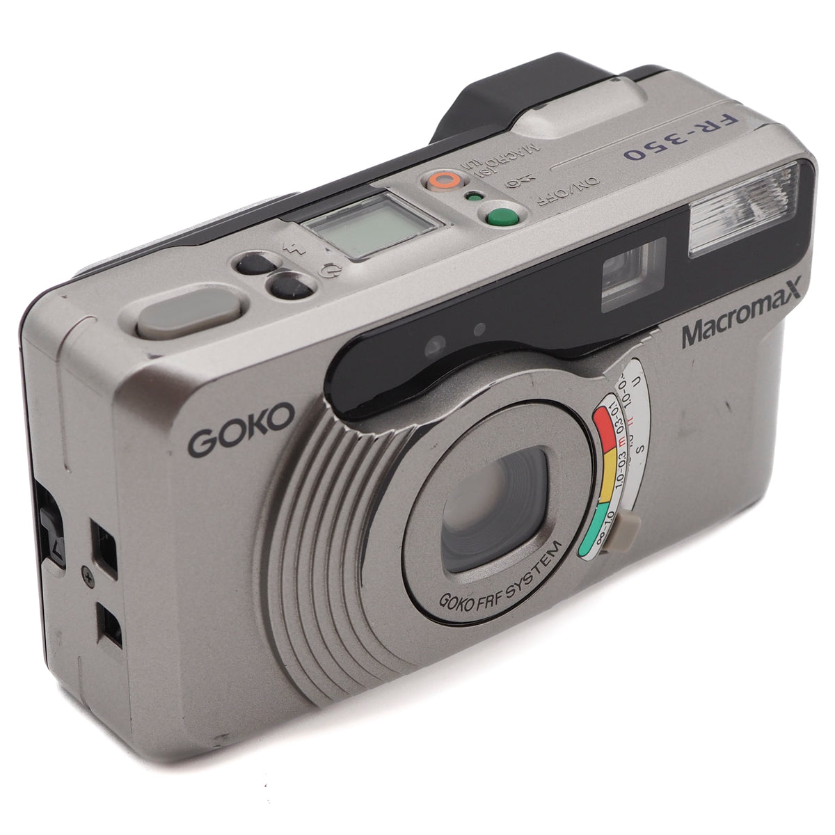 Goko MacromaX FR-350 35mm Point & Shoot Camera – hakonelog®