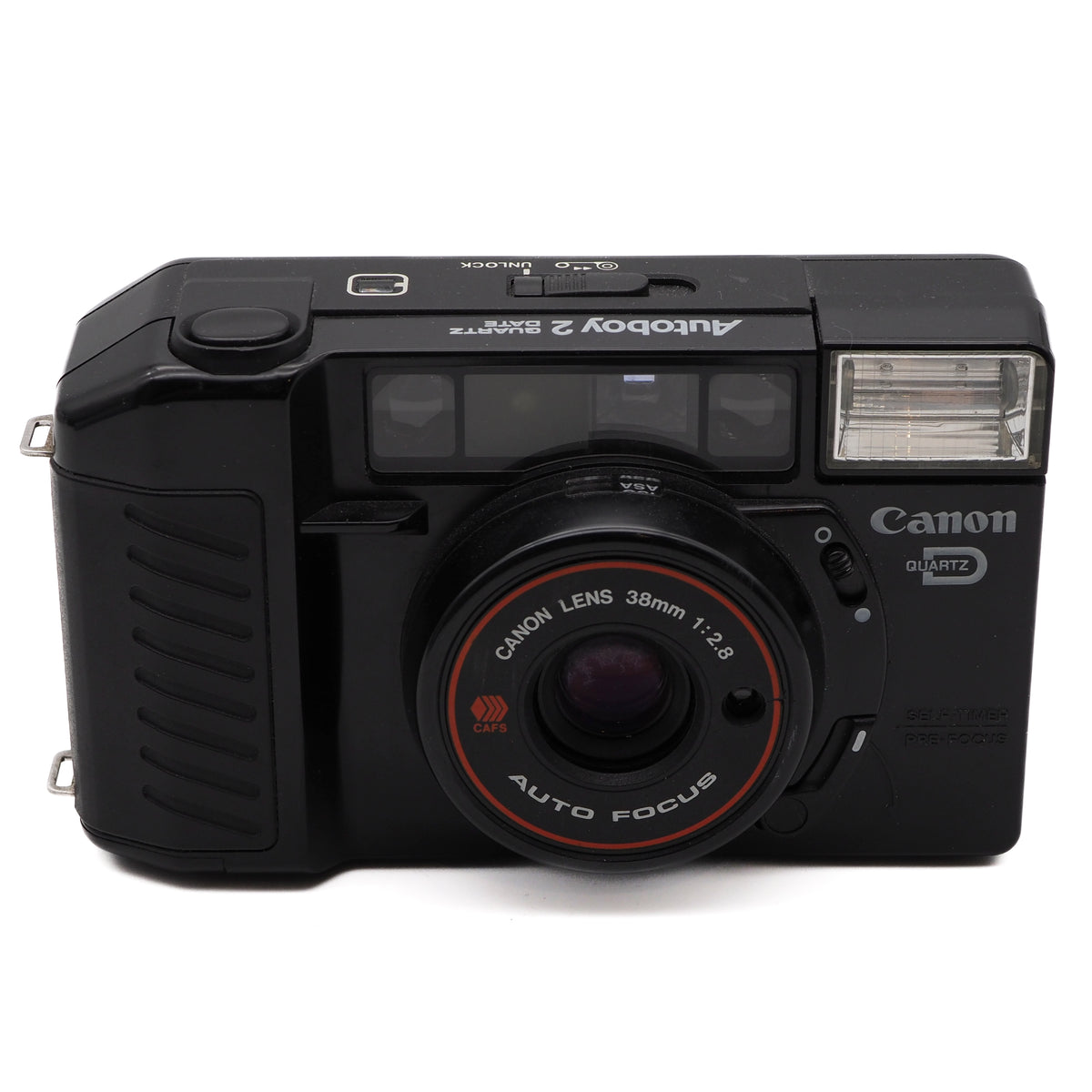 Canon Autoboy 2 (AF35M II) 35mm Point & Shoot Film Camera
