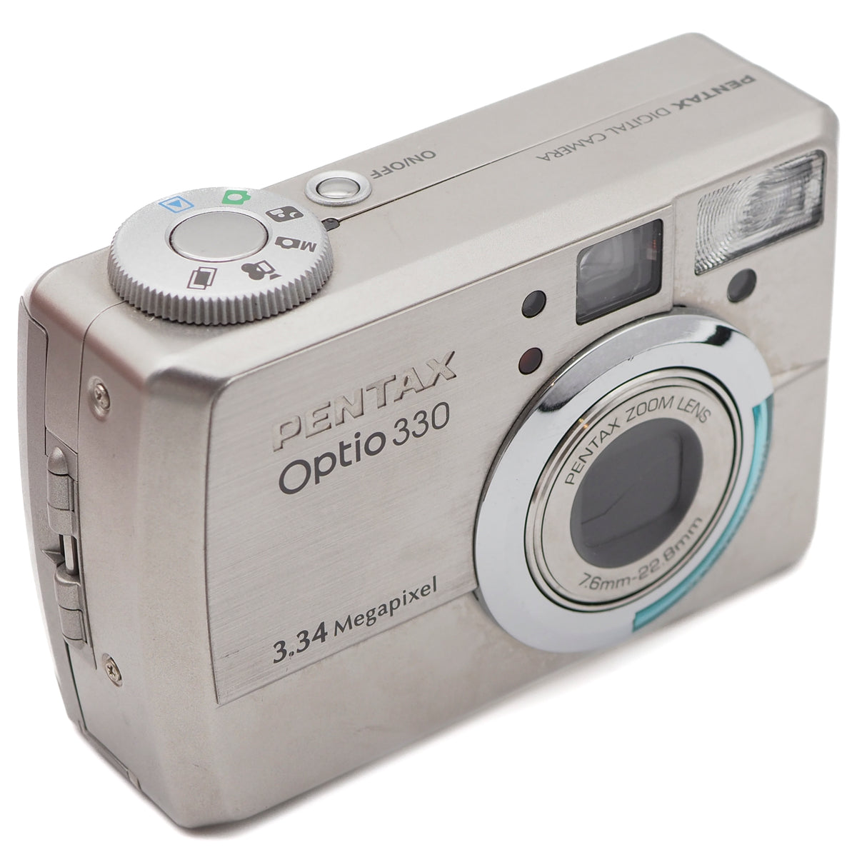 Pentax Optio 330 Digital Point & Shoot Camera – hakonelog®