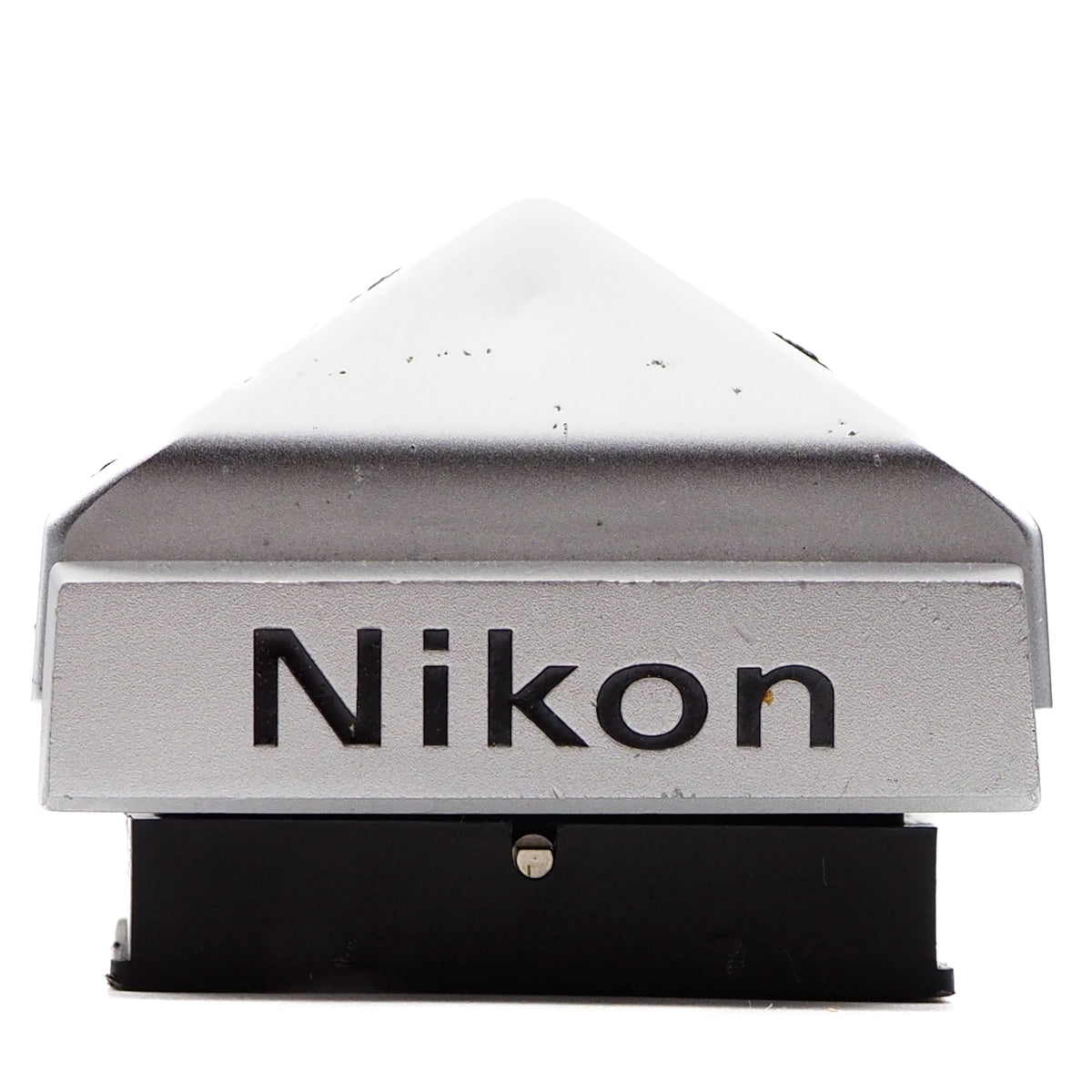 Nikon ニコン F2 EyeLevel Finder DE-1 シルバー 中古】(ニコン) Nikon F2用 アイレベルファインダー DE-1