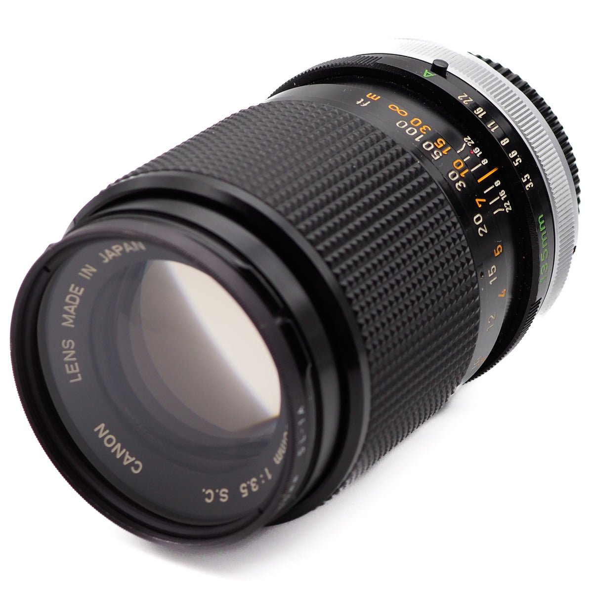 Canon (Breech-Lock) FD 135mm f/3.5 Lens (Canon FD Mount) – hakonelog®