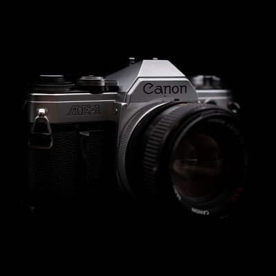 Appreciating the Canon AE-1 (1976)