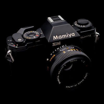 Mamiya's Final 35mm SLR - Mamiya ZM (1982)