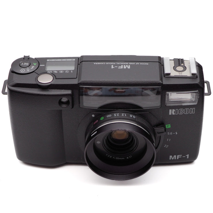 Ricoh MF-1 35mm Point & Shoot Camera – hakonelog®