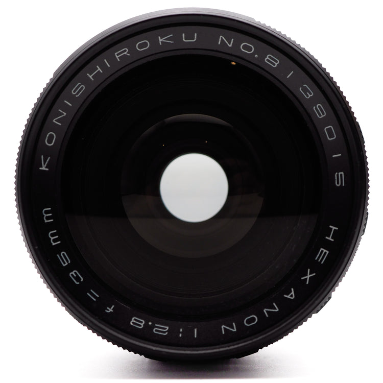 Konica Konishiroku Hexanon 35mm f/2.8 Lens (Konica F Mount