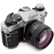 Canon AE-1 Program 35mm SLR Camera Set (Canon New FD 50mm f/1.4 Lens)