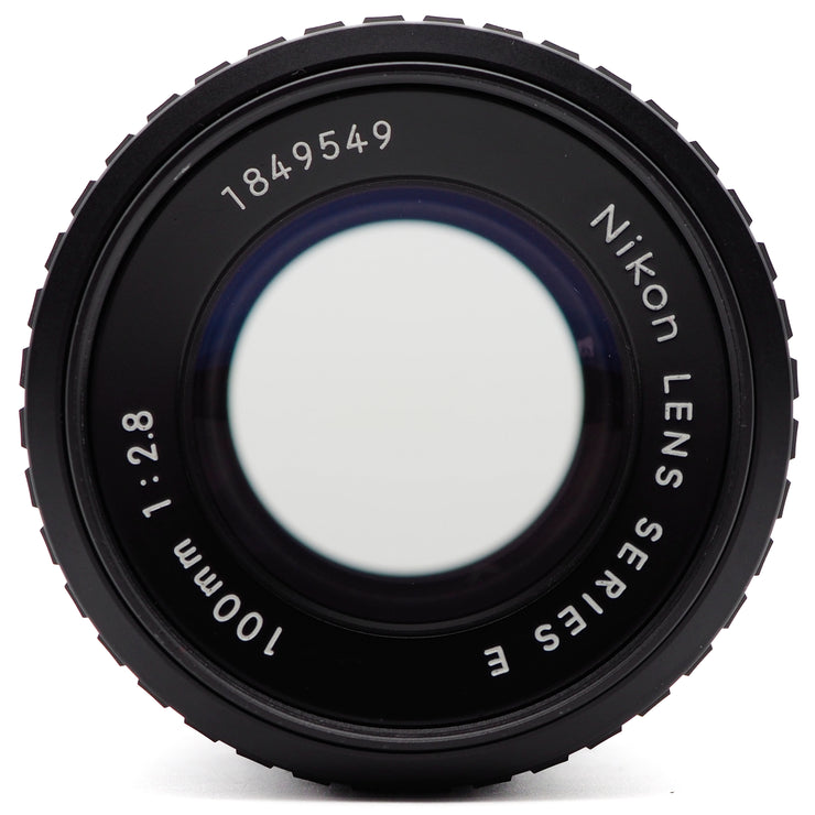 Nikon Series E 100mm f/2.8 Lens (Nikon F Mount)