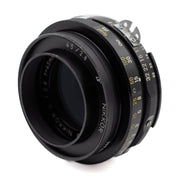 Nikon GN Auto Nikkor C 45mm f/2.8 Lens (Nikon F Mount)