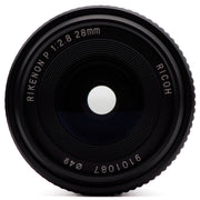 Ricoh Rikenon P 28mm f/2.8 Lens (K Mount)