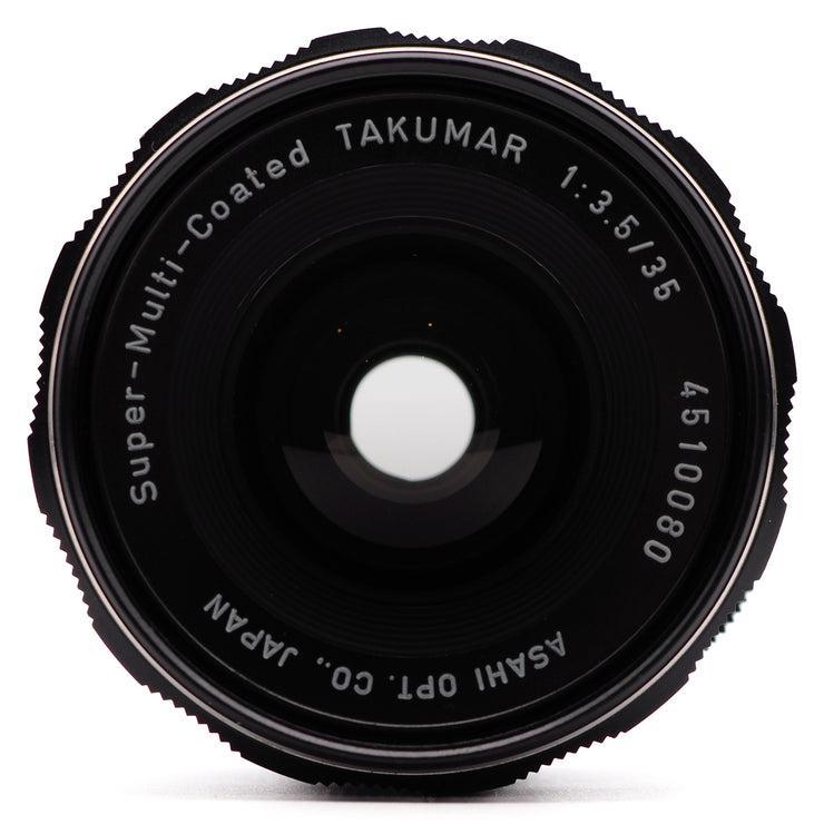 Asahi Opt. Co. Super-Takumar 35mm f/3.5 Lens (M42 Mount)