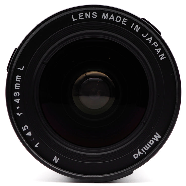 Mamiya 43mm L f/4.5 N Lens (Mamiya 7 Mount)
