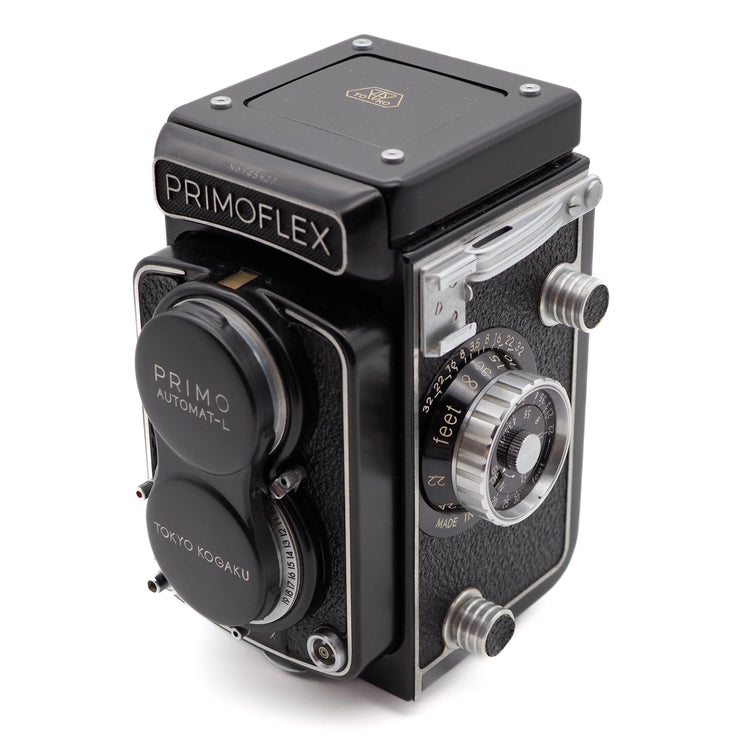 Primoflex Automat-L Fixed Lens Medium Format TLR Camera
