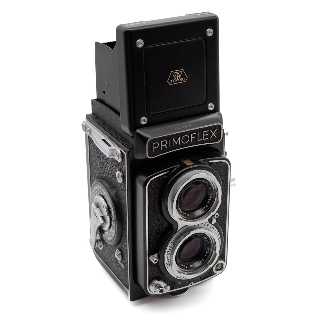 Primoflex Automat-L Fixed Lens Medium Format TLR Camera