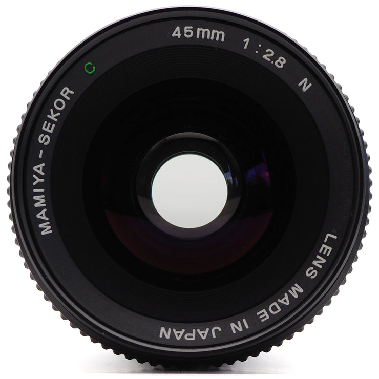 Mamiya Mamiya-Sekor C 45mm f/2.8 N Lens (Mamiya 645 Mount)