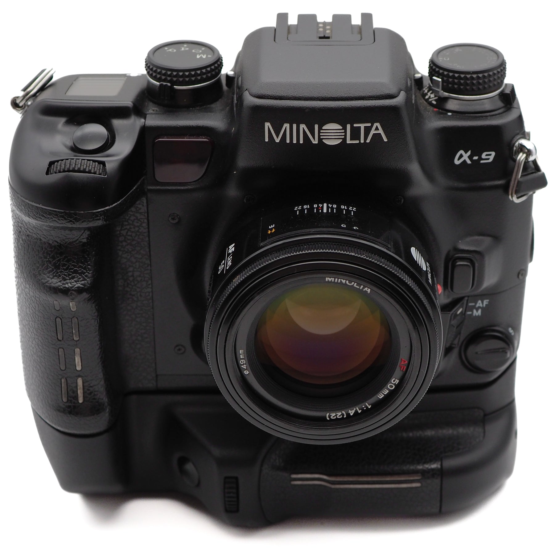 MINOLTA α9 セット - フィルムカメラ
