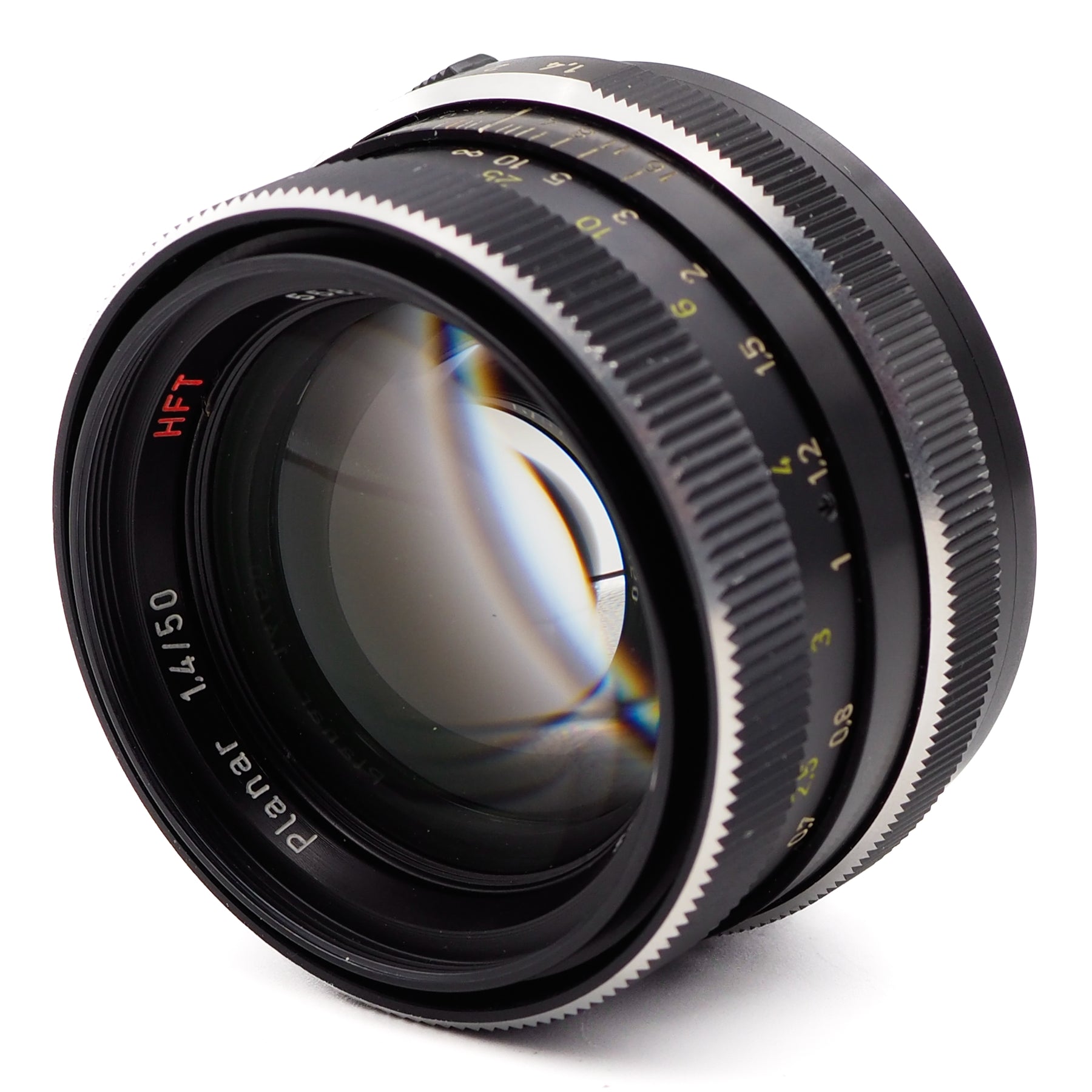 Carl Zeiss Planar 50mm f/1.4 HFT Lens (Rollei QBM Mount) – hakonelog®