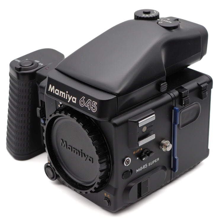 Mamiya 645 Super Medium Format SLR Camera