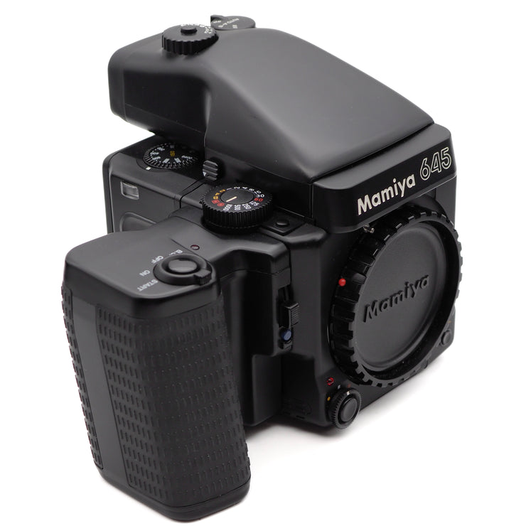 Mamiya 645 Super Medium Format SLR Camera