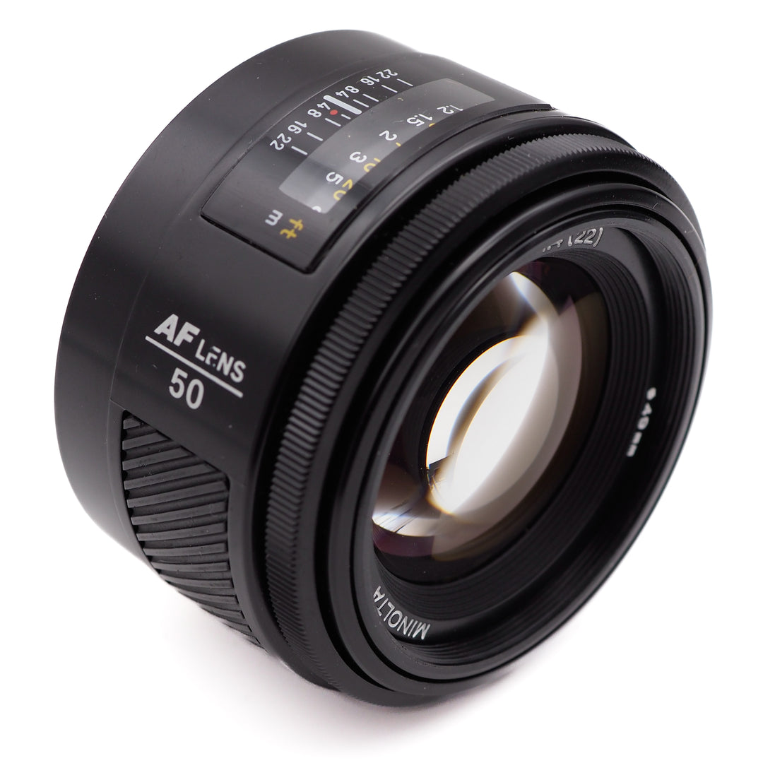 MINOLTA AF 50mm f1.7 (22) SONY Aマウント MINOLTA】AF 50mm F1.7 (22) [ソニー/ミノルタAマウント