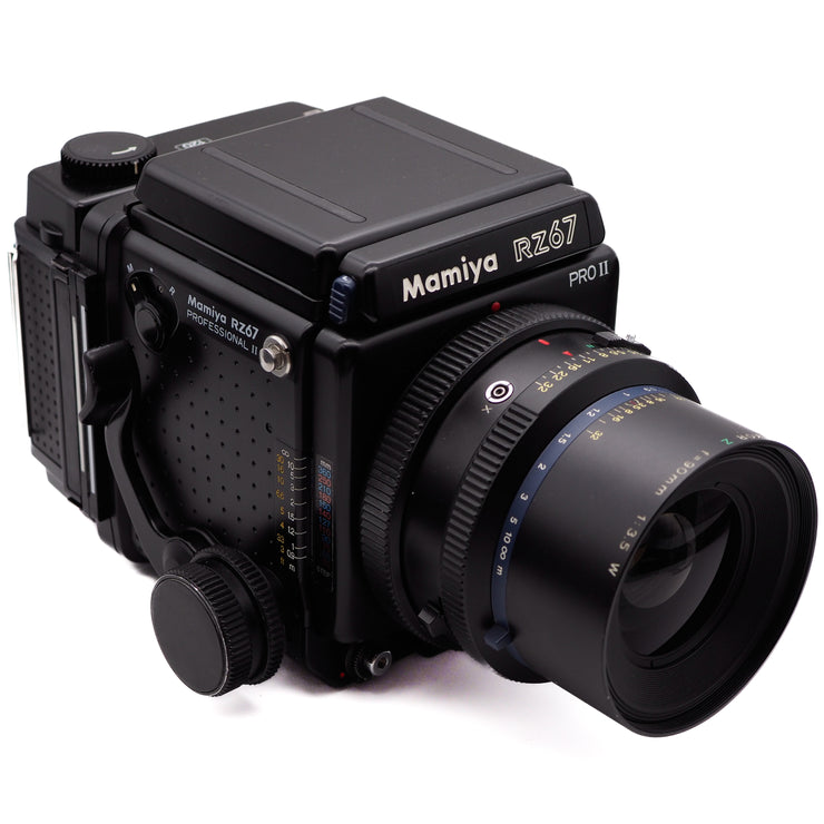Mamiya RZ67 Pro II Medium Format SLR Camera Set