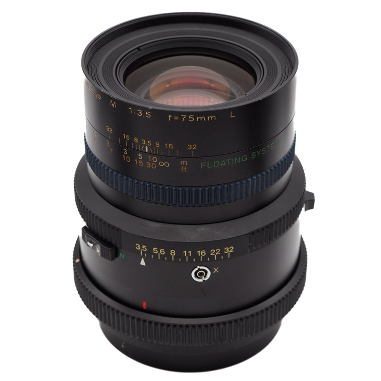 Mamiya M 75mm f/3.5 L Lens (Mamiya RZ67 Mount)
