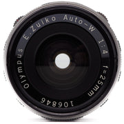 Olympus E. Zuiko Auto-W 25mm f/4 Lens (Olympus Pen Mount)