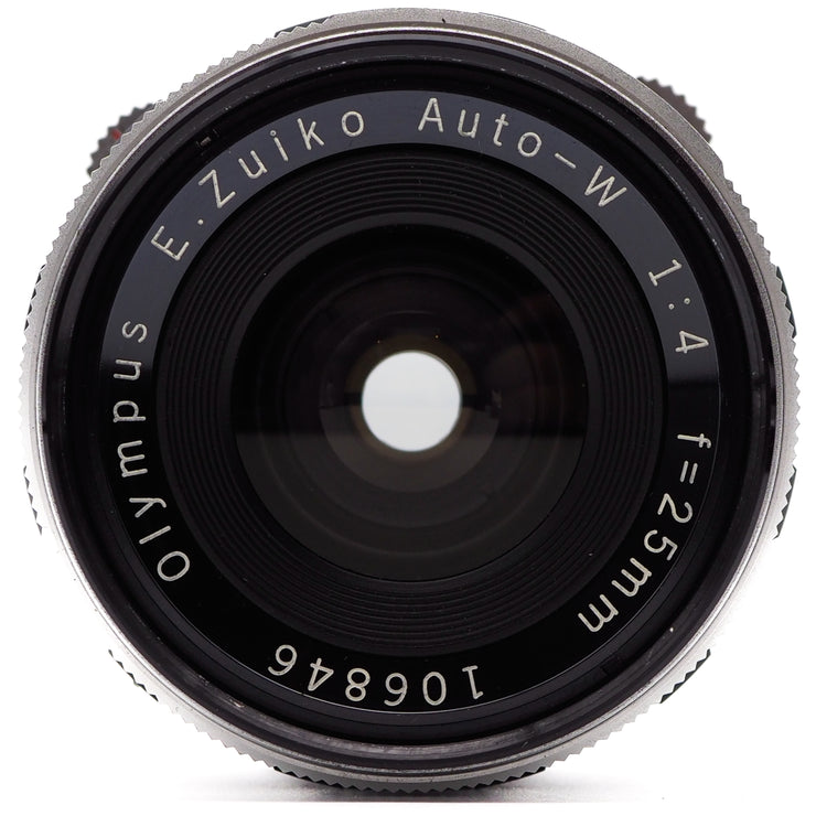 Olympus E. Zuiko Auto-W 25mm f/4 Lens (Olympus Pen Mount)