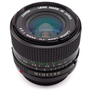 Canon (New) FD 24mm f/2.8 Lens (Canon FD Mount)