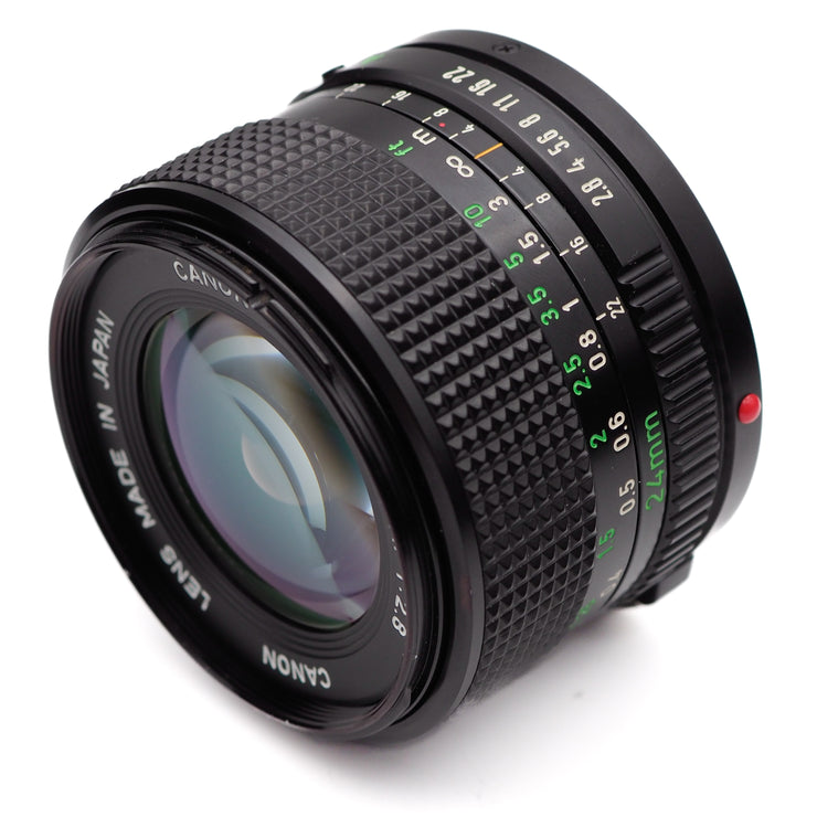 Canon (New) FD 24mm f/2.8 Lens (Canon FD Mount)