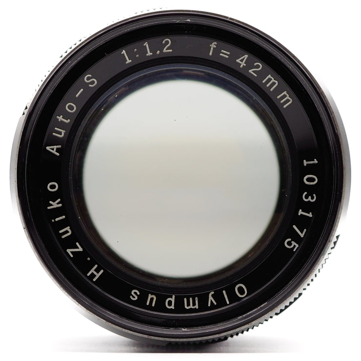 Olympus H. Zuiko Auto-S 42mm f/1.2 Lens (Olympus Pen Mount)