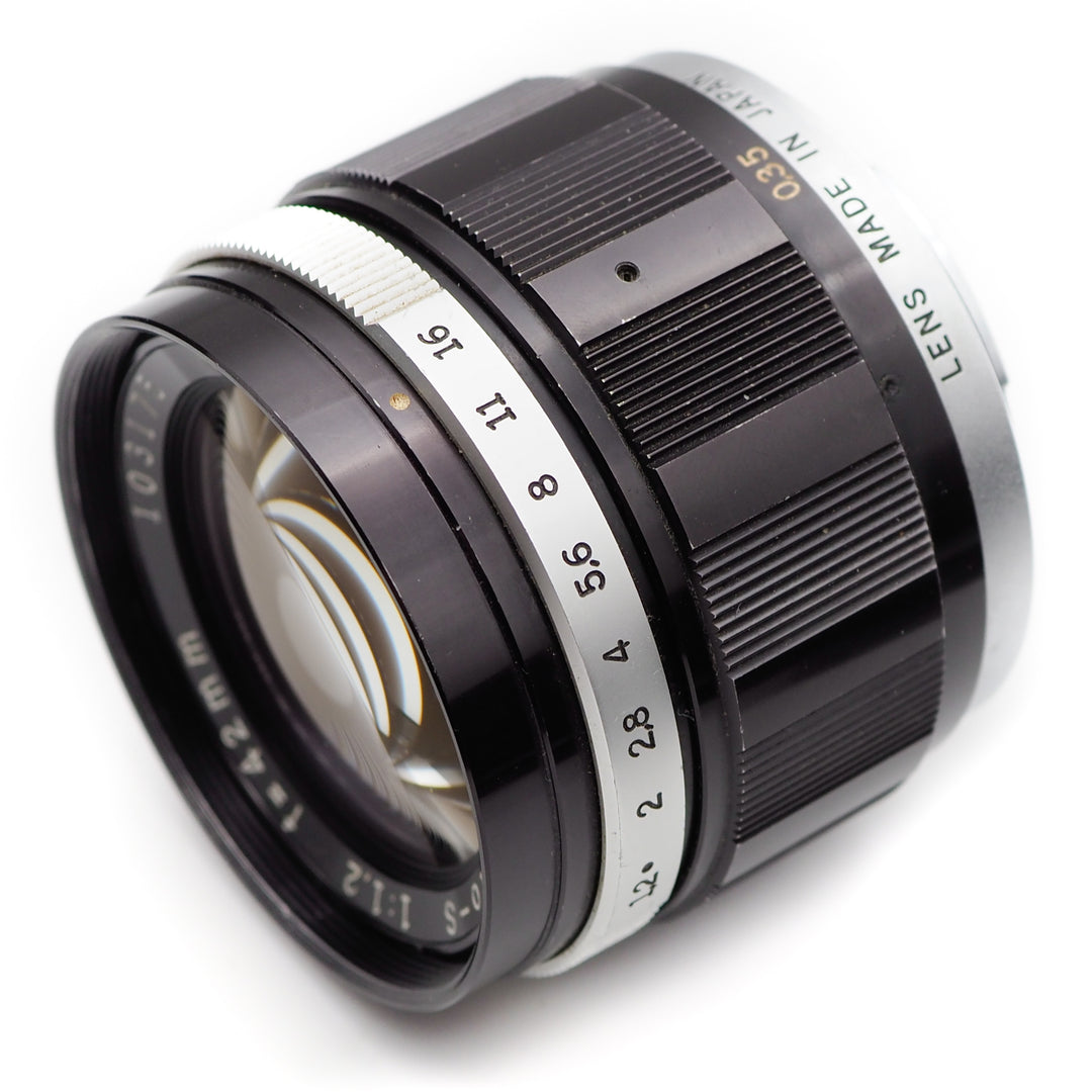 OLYMPUS H.ZUIKO 42mm F1.2 TTL PEN用 1157 OLYMPUS H.ZUIKO 42mm F1.2 TTL for PEN 1157