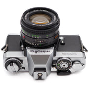 Minolta XD5 (XD) 35mm SLR Camera Set (Minolta MD Rokkor 50mm f/1.4 Lens)