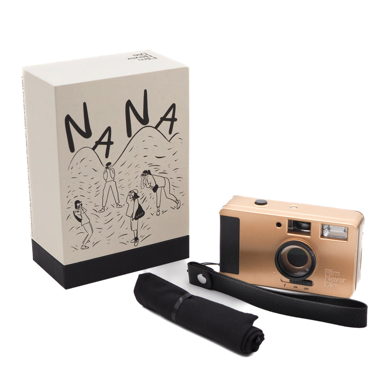 FilmNeverDie Nana 35mm Point & Shoot Camera – hakonelog®