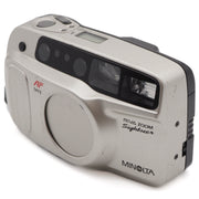 Minolta Riva Zoom Sightseer 35mm Point & Shoot Camera