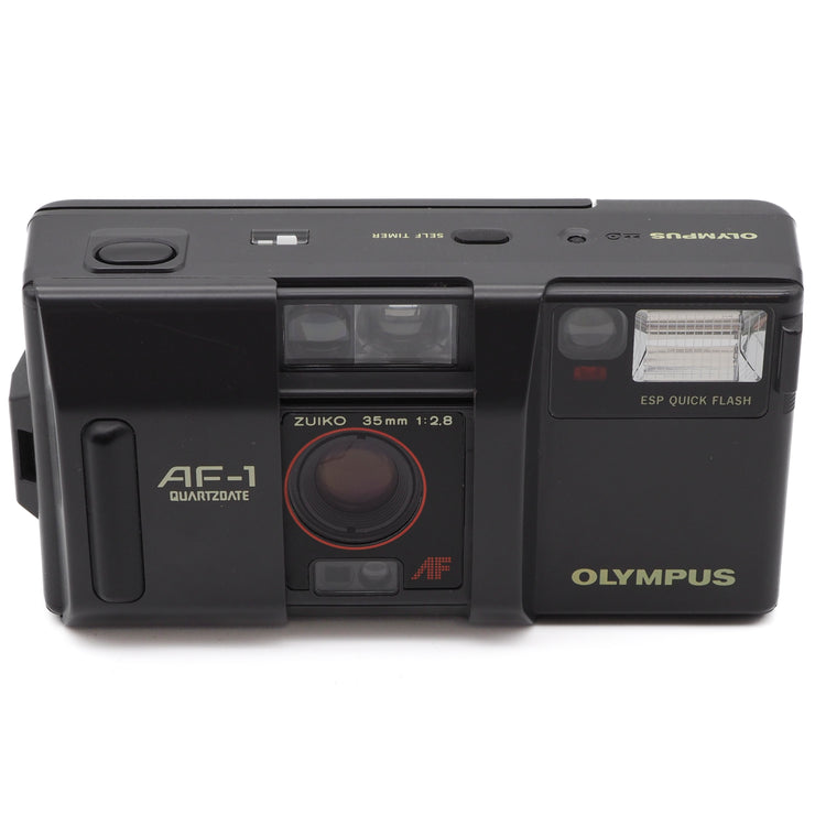 Olympus AF-1 Quartzdate Point & Shoot Camera