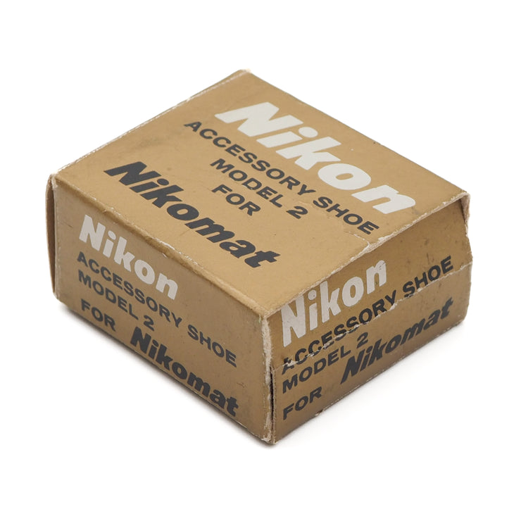 Nikon Accessory Shoe Model 2