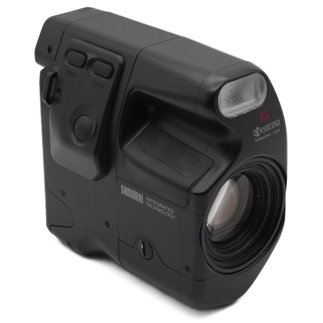 Kyocera Samurai X3.0 (Yashica Samurai) 35mm Point & Shoot Half