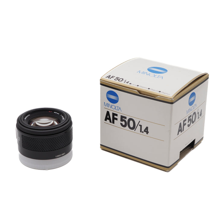 Minolta AF 50mm f/1.4 Lens (Minolta/Sony A Mount) – hakonelog®