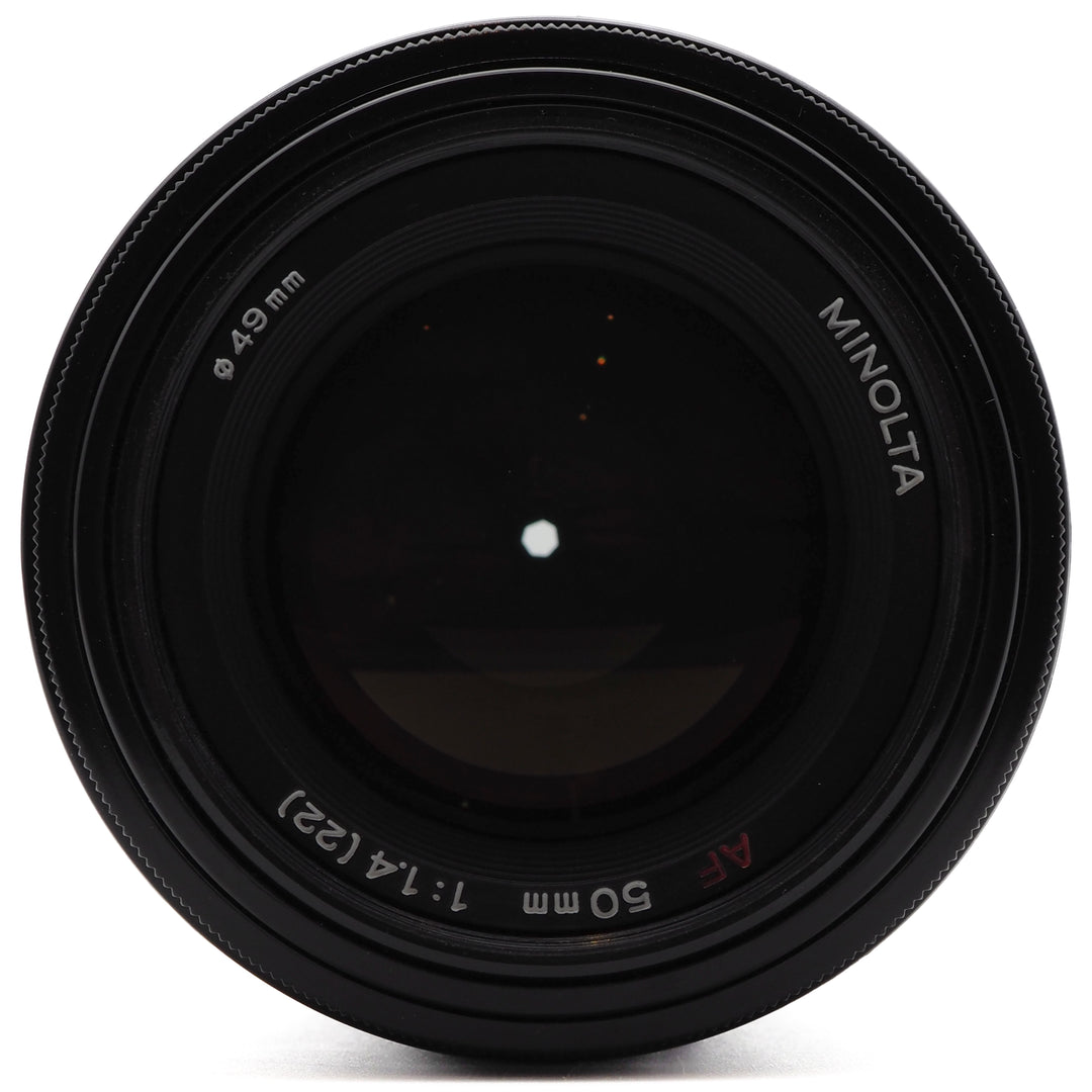 Minolta AF 50mm f/1.4 Lens (Minolta/Sony A Mount) – hakonelog®