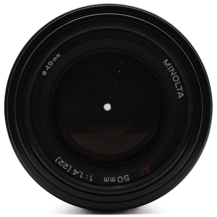 Minolta AF 50mm f/1.4 Lens (Minolta/Sony A Mount) – hakonelog®