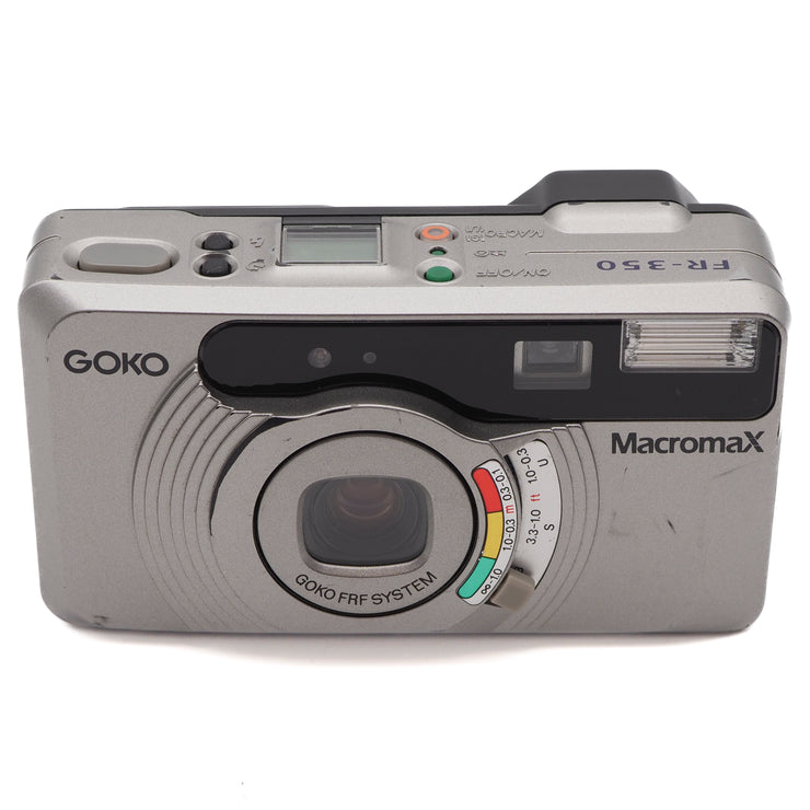 Goko MacromaX FR-350 35mm Point & Shoot Camera – hakonelog®