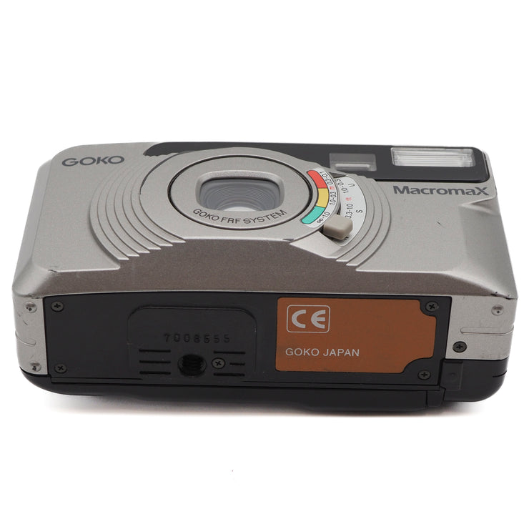 ★動作品★ GOKO MacroMax FR-350 フィルムカメラ GOKO Macromax FR-350 (1998) - mike eckman dot com