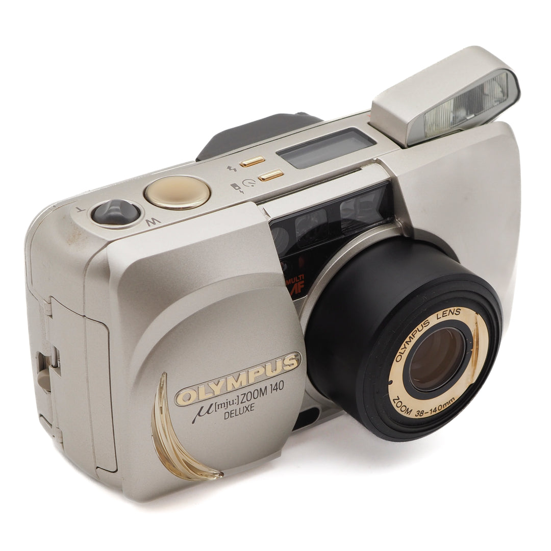 Olympus μ [mju:] 140 Deluxe 35mm Point & Shoot Camera – hakonelog®