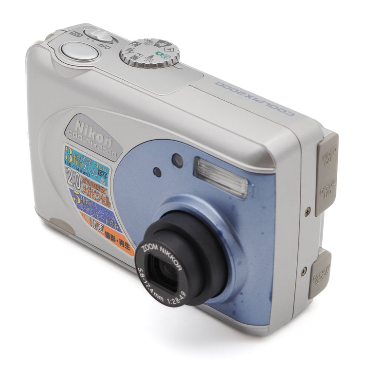 デジタルカメラ Nikon Coolpix 2000 Amazon | Nikon Coolpix 2000 2 MPデジタルカメラW / 3 x光学ズーム