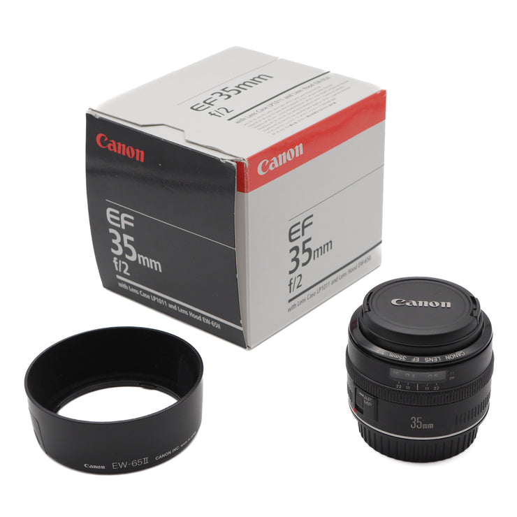 Canon EF 35mm f/2 Lens (Canon EF Mount)